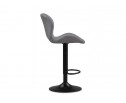 Барный стул Trio light gray / black в Ростове-на-Дону