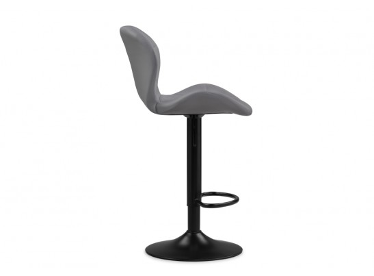 Барный стул Trio light gray / black в Ростове-на-Дону