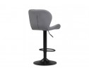 Барный стул Trio light gray / black в Ростове-на-Дону