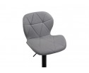 Барный стул Trio light gray / black в Ростове-на-Дону