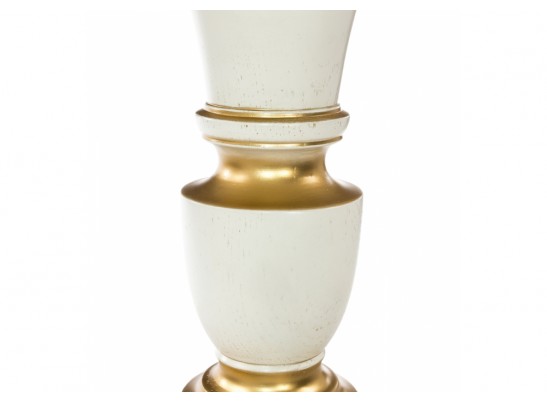 Деревянный стол Arno 106(141)х75х76 молочный патина в Ростове-на-Дону