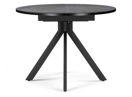 Деревянный стол Бетина 100 черный в Ростове-на-Дону