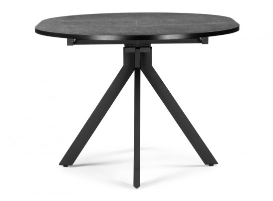 Деревянный стол Бетина 100 черный в Ростове-на-Дону