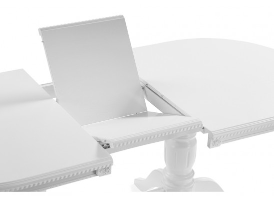 Деревянный стол Эвклаз белый в Ростове-на-Дону