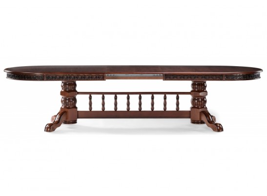 Деревянный стол Кассиль 260(330)х110х77 орех с коричневой патиной в Ростове-на-Дону