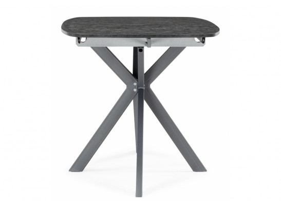 Деревянный стол Кортез 116(160)x77 раздвижной малави / серый