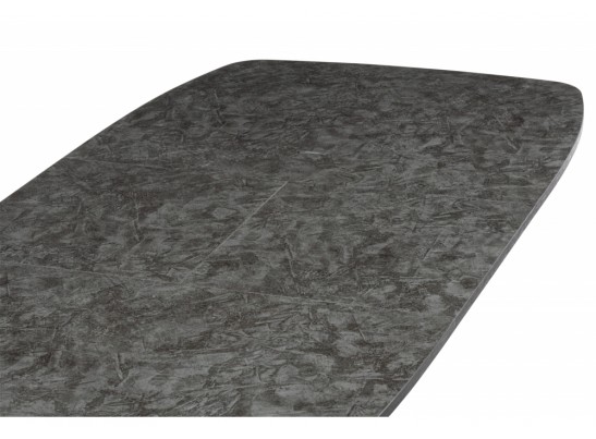 Деревянный стол Кортез 116(160)x77 раздвижной малави / серый