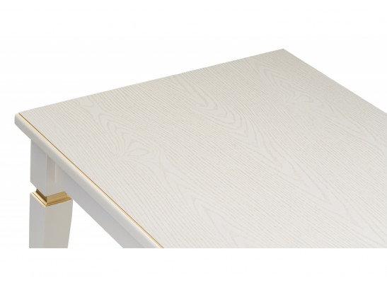 Деревянный стол Лорентайн прямоугольный слоновая кость / золото в Ростове-на-Дону