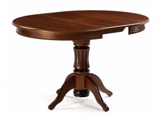 Деревянный стол Павия 100 орех с коричневой патиной в Ростове-на-Дону