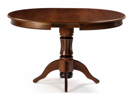 Деревянный стол Павия 100 орех с коричневой патиной в Ростове-на-Дону