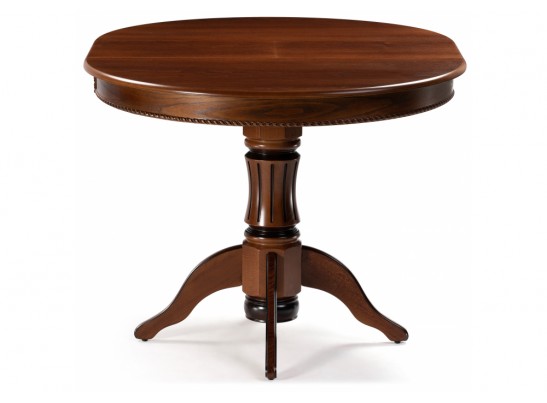 Деревянный стол Павия 100 орех с коричневой патиной в Ростове-на-Дону