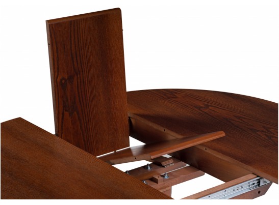 Деревянный стол Павия 100 орех с коричневой патиной в Ростове-на-Дону