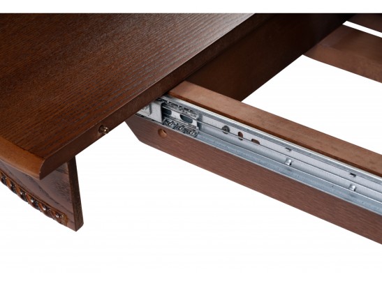 Деревянный стол Павия 100 орех с коричневой патиной в Ростове-на-Дону