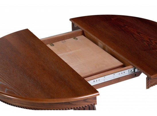 Деревянный стол Павия 100 орех с коричневой патиной в Ростове-на-Дону