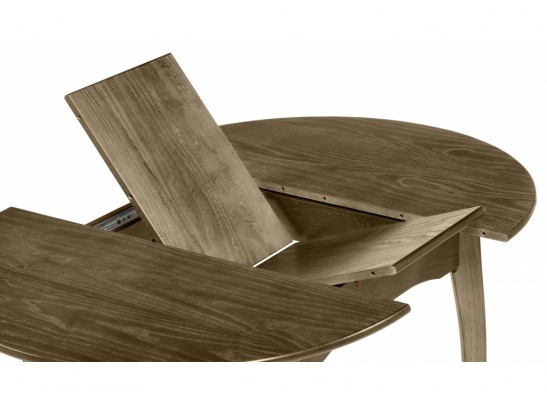 Деревянный стол Распи круглый 90(120)х90х76 орех в Ростове-на-Дону