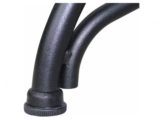 Деревянный стол SHT-TU20/120/80 МДФ дуб сонома светлый / черный муар в Ростове-на-Дону