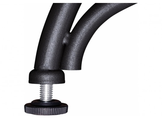 Деревянный стол SHT-TU20/120/80 МДФ дуб сонома светлый / черный муар в Ростове-на-Дону