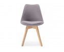 Деревянный стул Bonuss light gray / wood в Ростове-на-Дону