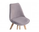 Деревянный стул Bonuss light gray / wood в Ростове-на-Дону