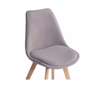 Деревянный стул Bonuss light gray / wood