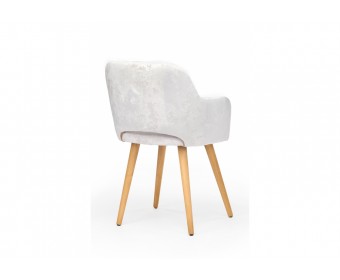 Деревянный стул Эолин светло-бежевый (simple 011) / светлое дерево