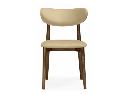 Деревянный стул Фарго бежевый / миланский орех в Ростове-на-Дону