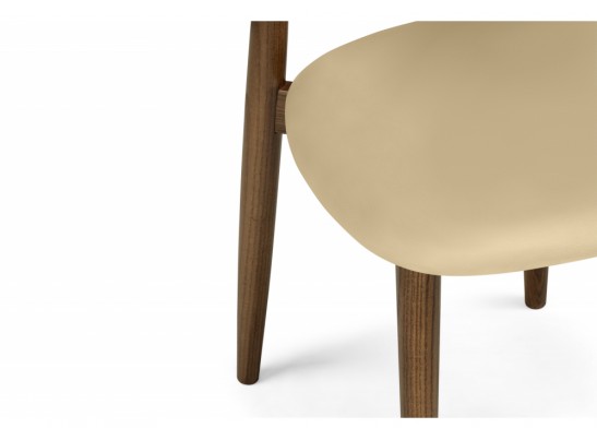 Деревянный стул Фарго бежевый / миланский орех в Ростове-на-Дону