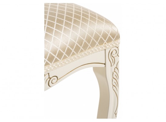 Деревянный стул Клето патина золото / ромб в Ростове-на-Дону