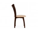 Деревянный стул Лидиос велюр тедди 008 / орех темный в Ростове-на-Дону