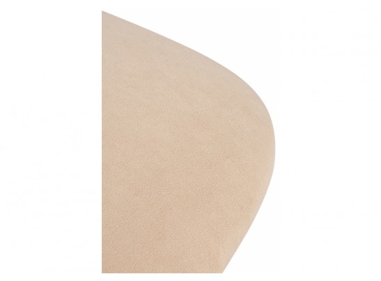 Деревянный стул Лидиос велюр тедди 008 / орех темный в Ростове-на-Дону