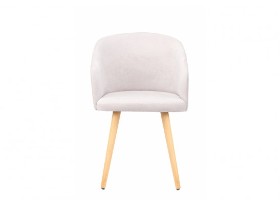 Деревянный стул Монер 360 светло-серый (glory 36) / светлое дерево в Ростове-на-Дону