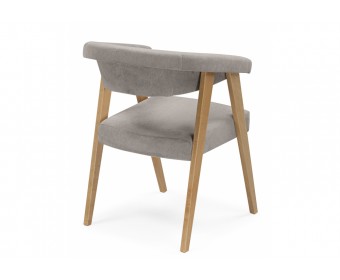 Деревянный стул Невада 2 ткань 231 / натуральное дерево