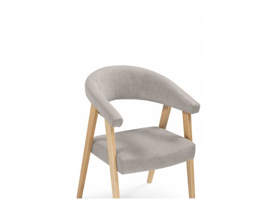 Деревянный стул Невада 2 ткань 231 / натуральное дерево в Ростове-на-Дону