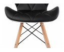 Деревянный стул PC-027 black / white в Ростове-на-Дону