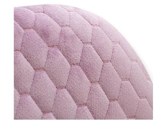 Деревянный стул SHT-ST29-C22/S70 розовый зефир / темный орех / черный муар в Ростове-на-Дону