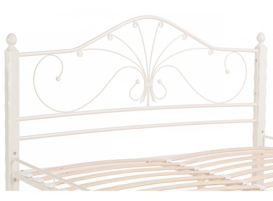 Двуспальная кровать Мэри 1 160х200 белая в Ростове-на-Дону