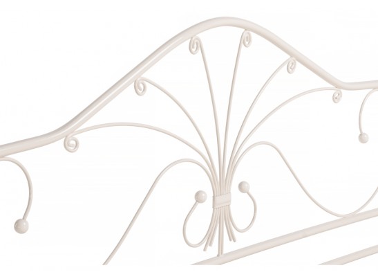 Двуспальная кровать Мэри 1 160х200 белая в Ростове-на-Дону