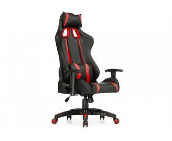 Компьютерное кресло Blok red / black