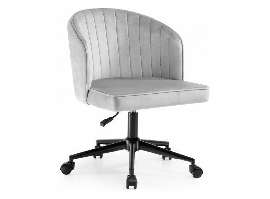 Компьютерное кресло Dani light gray / black в Ростове-на-Дону