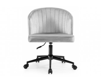 Компьютерное кресло Dani light gray / black