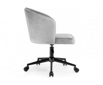 Компьютерное кресло Dani light gray / black