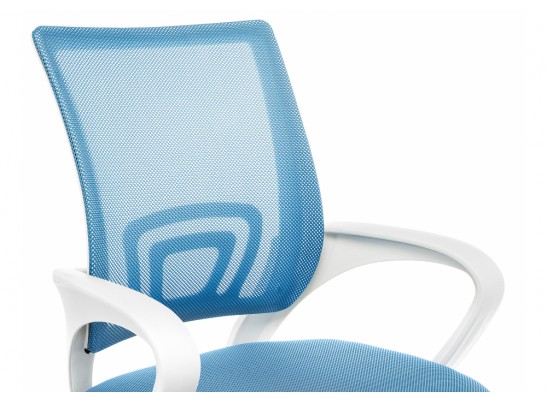 Компьютерное кресло Ergoplus голубое в Ростове-на-Дону