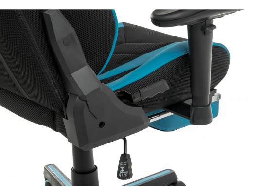 Компьютерное кресло Kano черное / голубое в Ростове-на-Дону