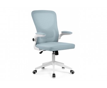 Компьютерное кресло Konfi blue / white