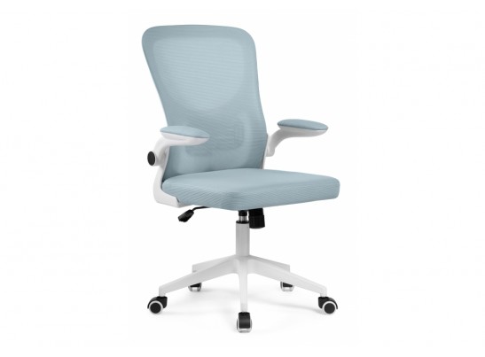 Компьютерное кресло Konfi blue / white в Ростове-на-Дону
