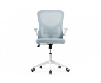 Компьютерное кресло Konfi blue / white