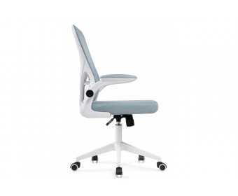 Компьютерное кресло Konfi blue / white