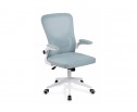 Компьютерное кресло Konfi blue / white в Ростове-на-Дону