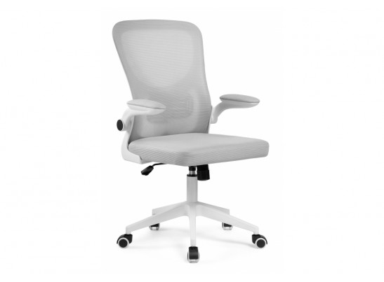 Компьютерное кресло Konfi light gray / white в Ростове-на-Дону