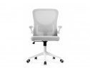 Компьютерное кресло Konfi light gray / white в Ростове-на-Дону